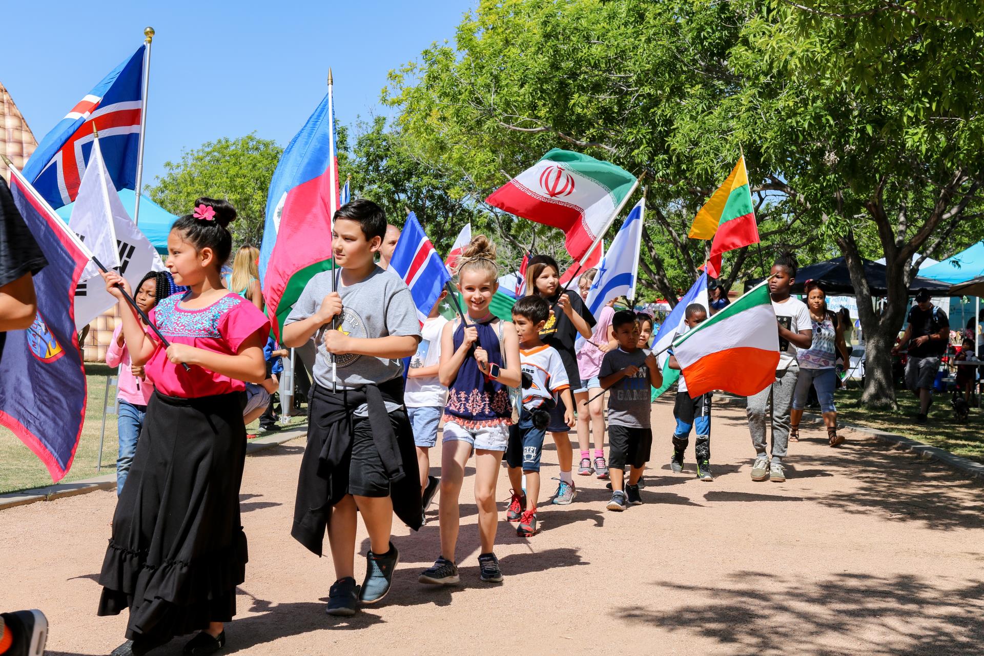 Gilbert Arizona Global Village Festival