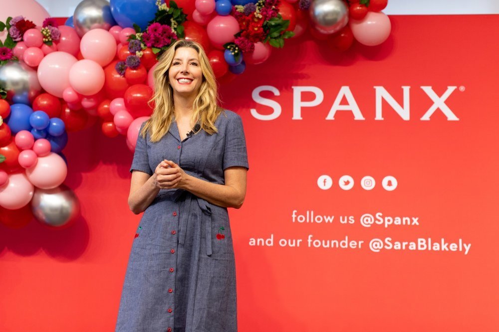 image of woman entrepreneur sara blakely symbolizing inspiring stories of female founders