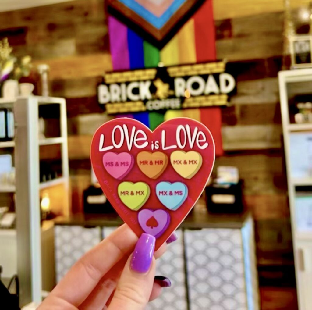 Love is Love sticker