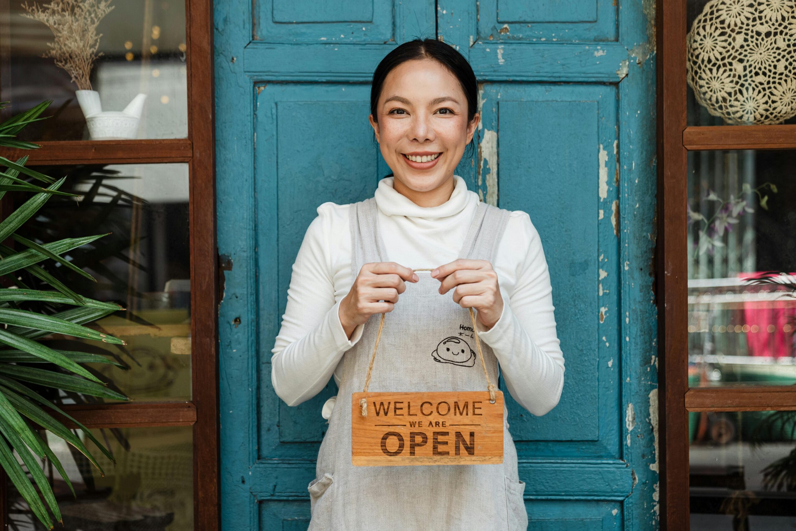 photo of a woman business owner symbolizing female entrepreneurship